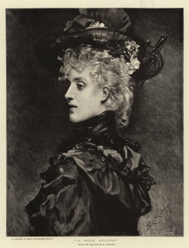 La Belle Anglaise - Spanish School