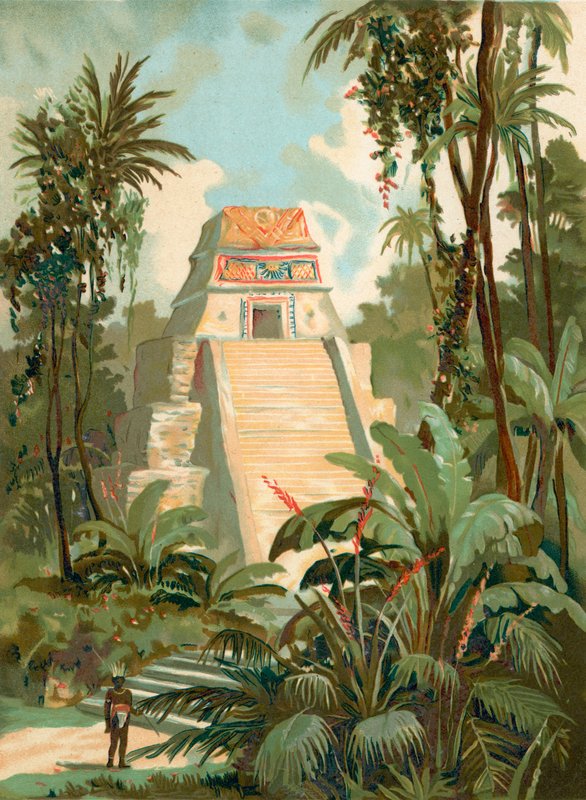 Monument Mexicain - Spanish School