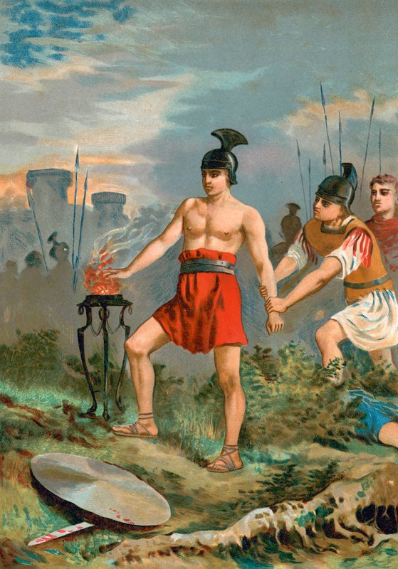 Mucius Scaevola - Spanish School