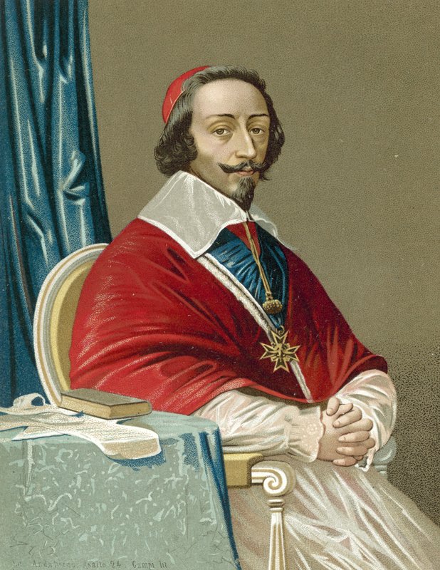 Richelieu - Spanish School