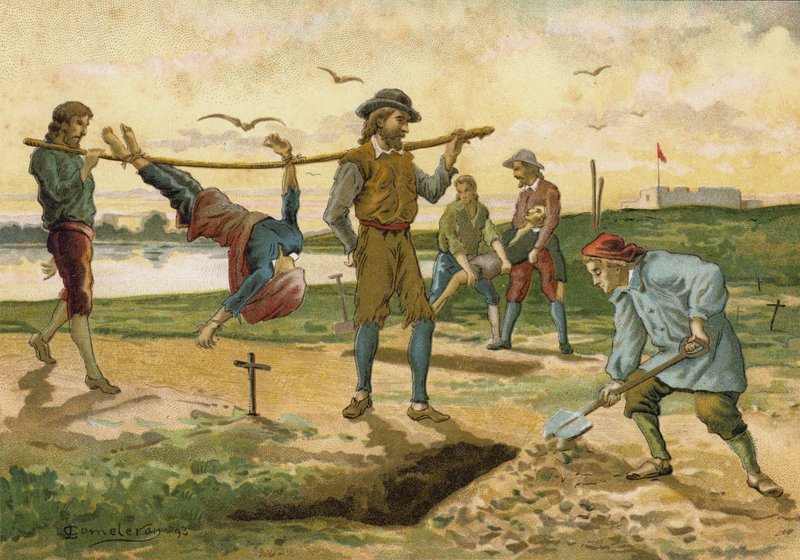 Ils les ont enterrés sur la rive - Spanish School