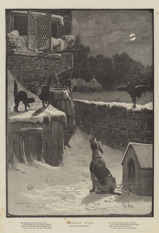 Les Chants de Noël - Stanley Berkeley