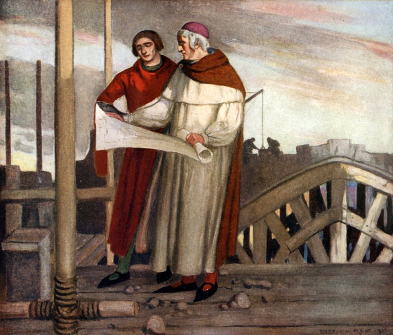 La Construction de la Cathédrale de Winchester - Stephen Reid