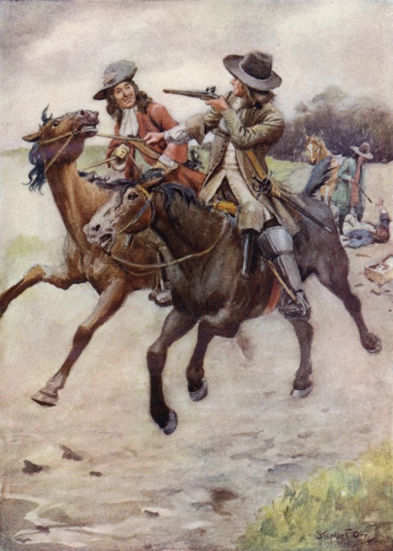 Illustration pour Peveril of the Peak - Stewart Orr