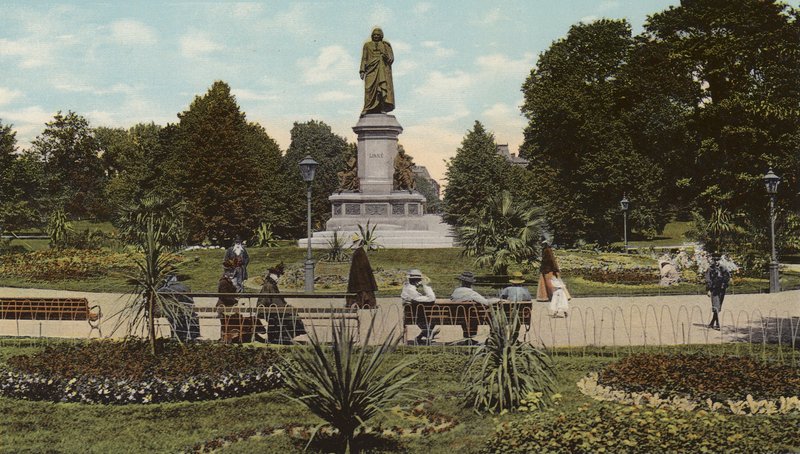 Stockholm : Partie de Linneparken - Swedish Photographer