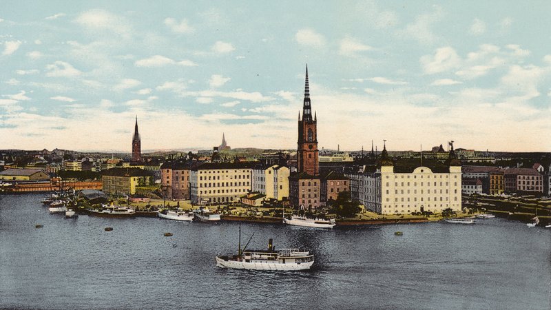 Stockholm : Riddarholmen - Swedish Photographer