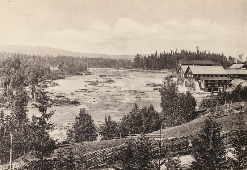 Suède : Jamtland, Eggforsen - Swedish Photographer