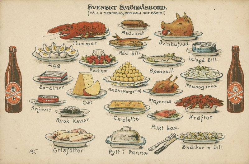 Smorgasbord suédois - Swedish School