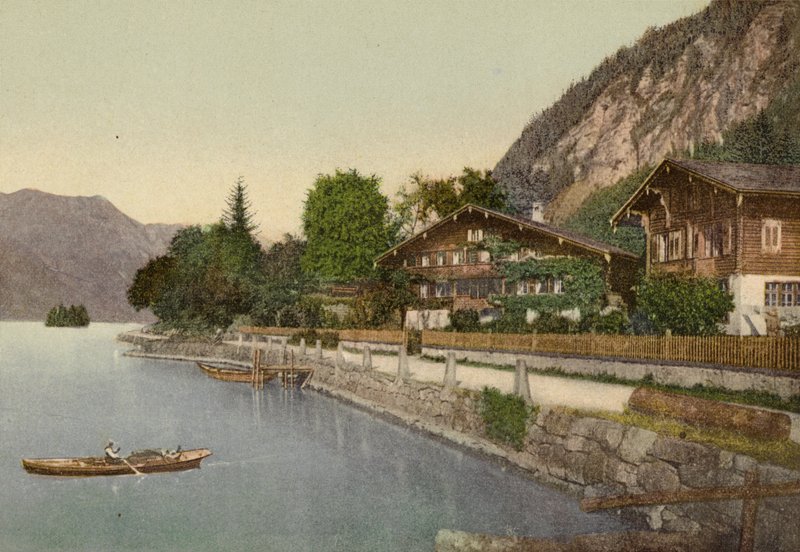 Berner Oberland : Iseltwald - Swiss Photographer