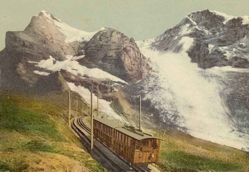 Berner Oberland : Jungfraubahn - Swiss Photographer