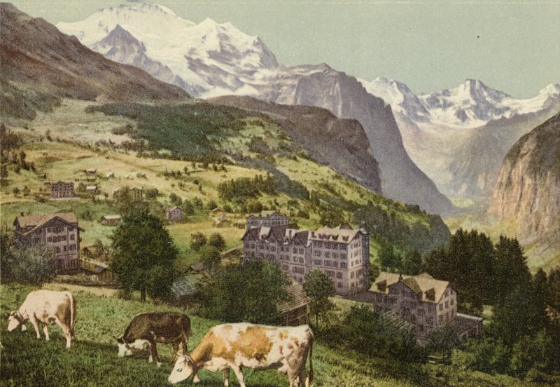 Berner Oberland : Wengen - Swiss Photographer