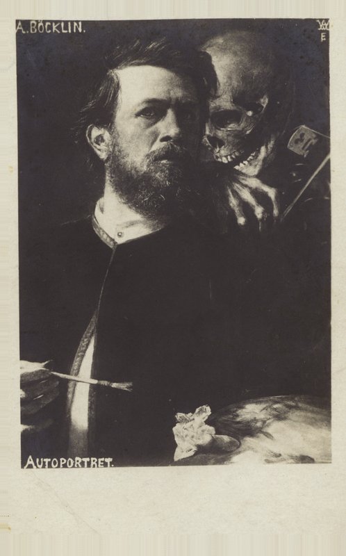 Arnold Böcklin, peintre suisse - Swiss School