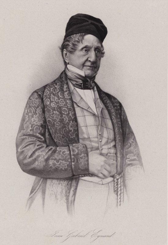 Jean-Gabriel Eynard, banquier suisse - Swiss School