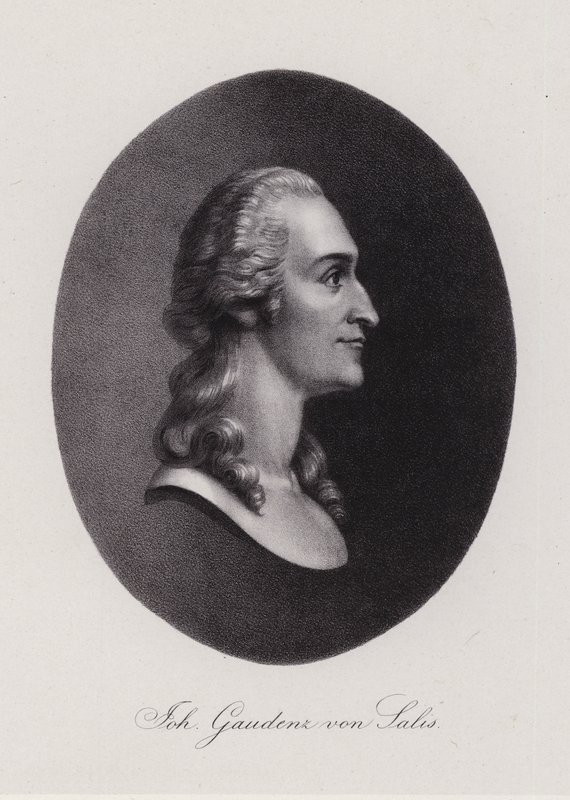 Johann Gaudenz von Salis-Seewis, poète suisse - Swiss School