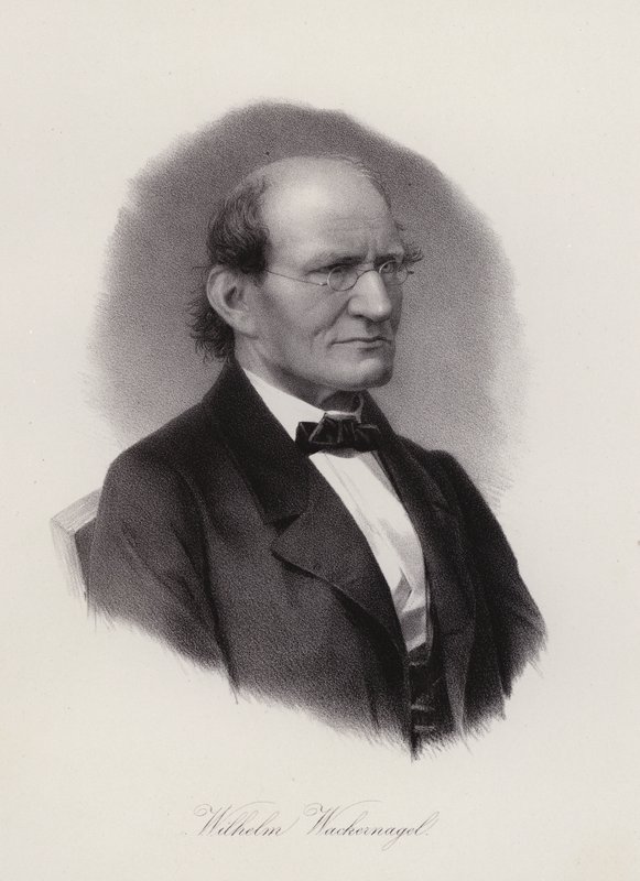 Wilhelm Wackernagel, philologue germano-suisse - Swiss School