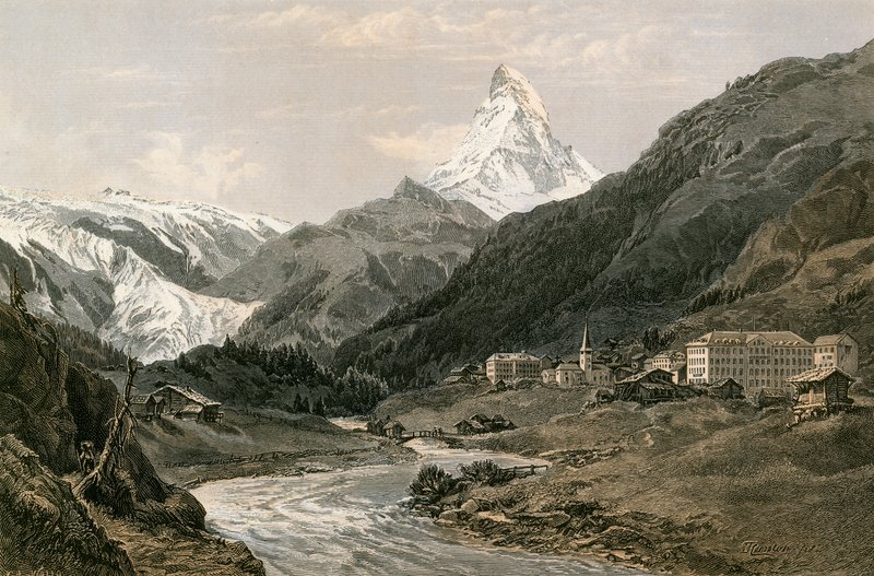 Zermatt et le Cervin - Swiss School
