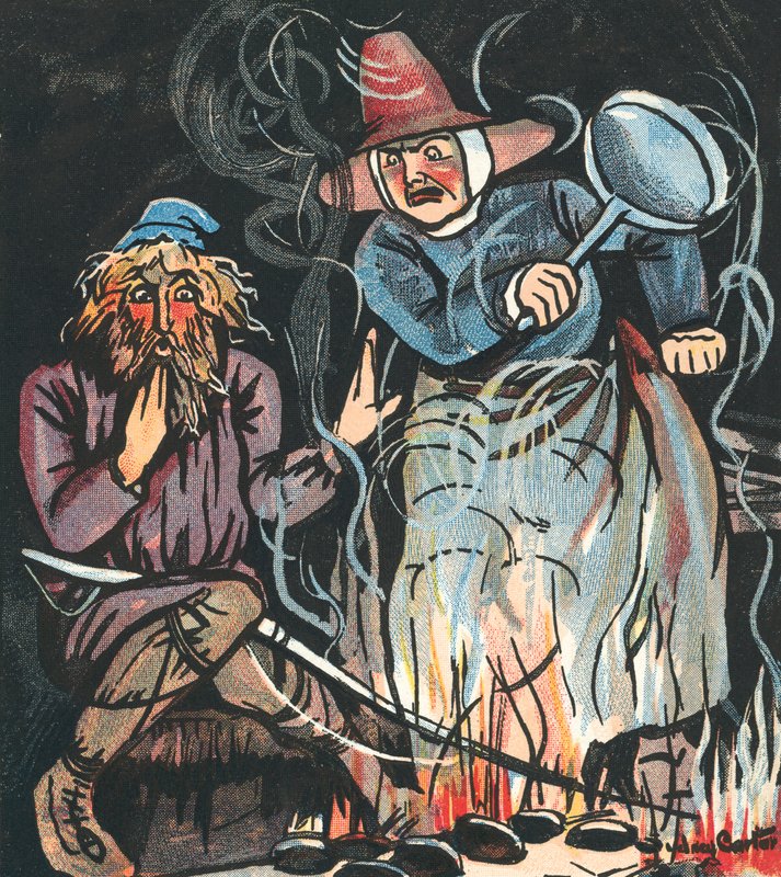 Alfred et les gâteaux - Sydney Carter