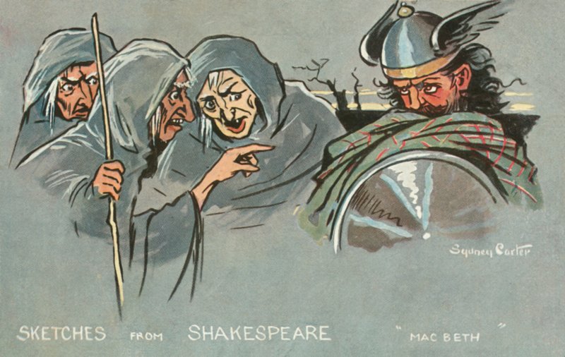 Macbeth - Sydney Carter