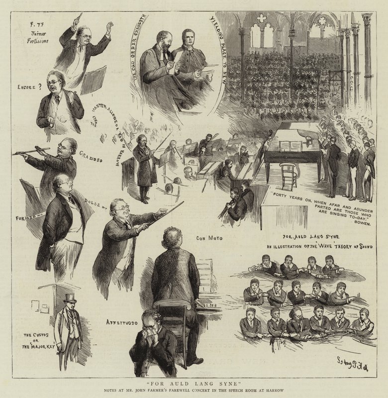 Pour Auld Lang Syne - Sydney Prior Hall