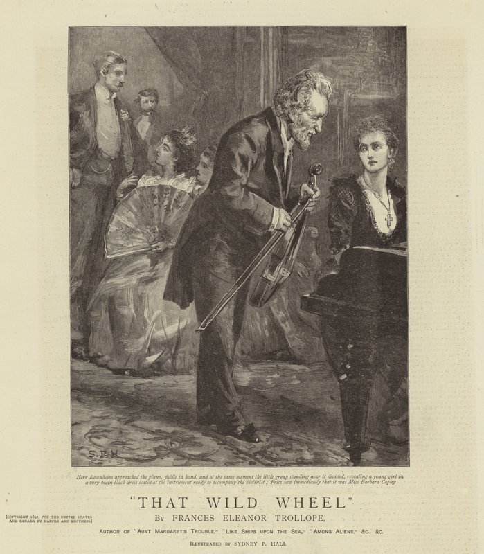 Cette roue sauvage - Sydney Prior Hall