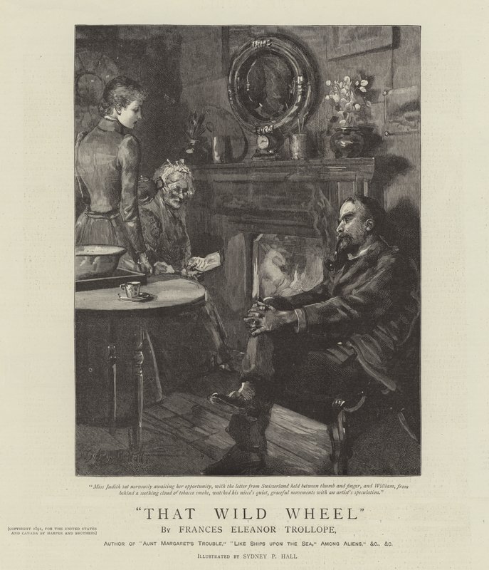 Cette Roue Sauvage - Sydney Prior Hall
