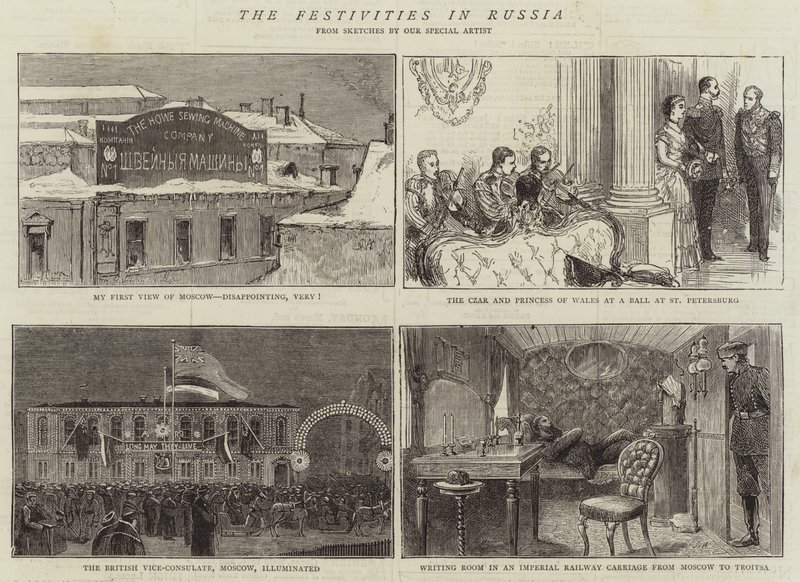 Les Festivités en Russie - Sydney Prior Hall