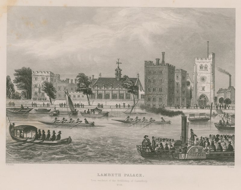 Palais de Lambeth - T. Hampson Jones