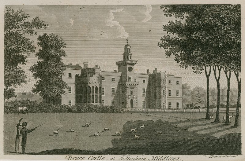 Château de Bruce, Tottenham, Londres - T. Prattent