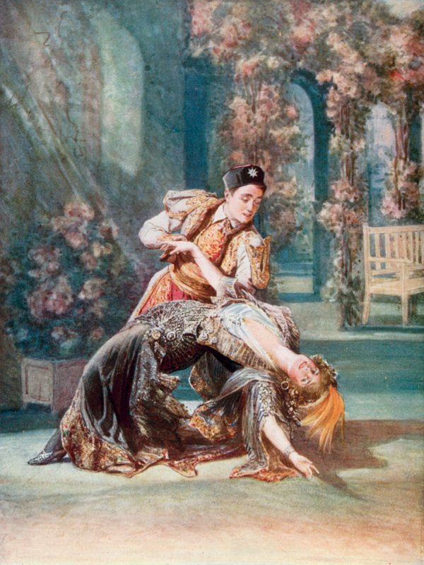 La Veuve joyeuse : Danilo et Sonia - Talbot Hughes