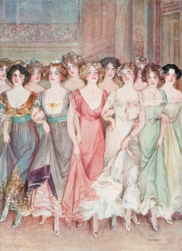 La Veuve Joyeuse : Invités à l