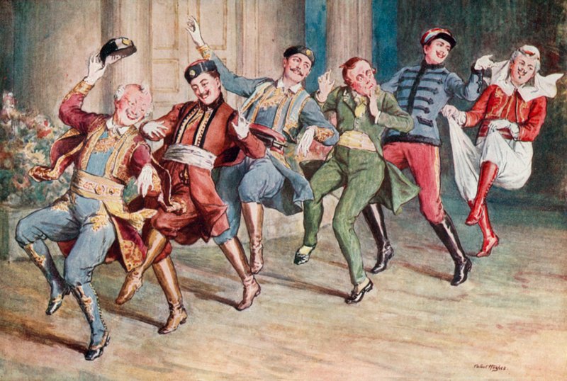 La Veuve Joyeuse : "Les femmes ! Comment les conquérir" - Talbot Hughes