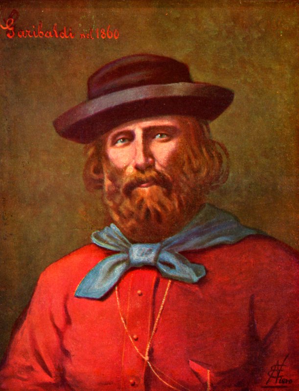 Giuseppe Garibaldi - Tancredi Scarpelli