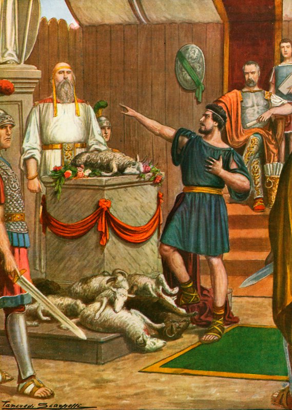 Sacrifice aux dieux - Tancredi Scarpelli