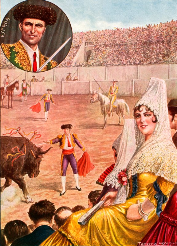 Corrida espagnole - Tancredi Scarpelli
