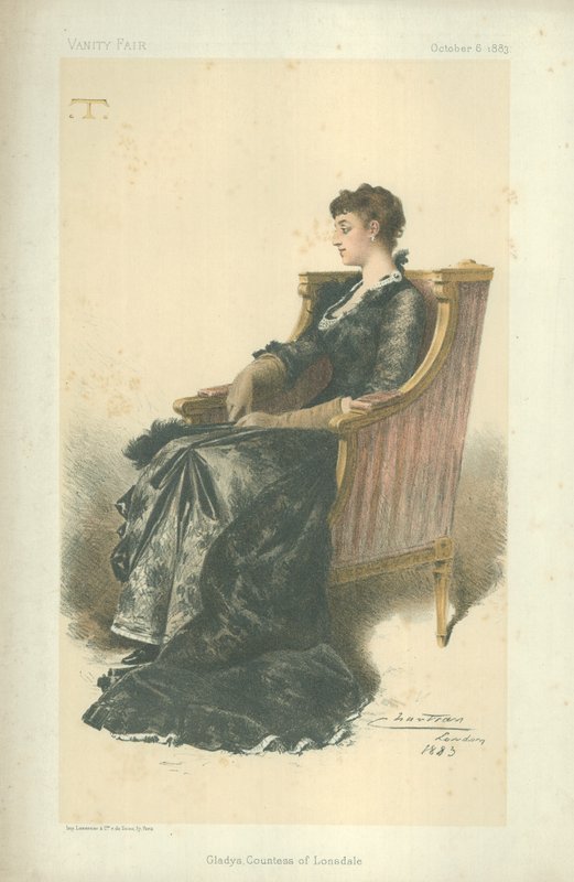 Gladys Comtesse de Lonsdale - Theobald Chartran