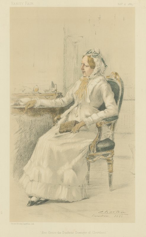Sa Grâce la Duchesse Douairière de Cleveland - Theobald Chartran