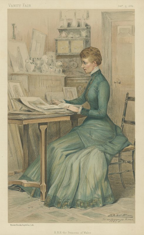 Son Altesse Royale la Princesse de Galles - Theobald Chartran