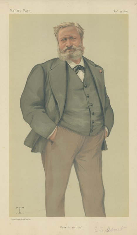 Monsieur Alexandre Dumas fils - Theobald Chartran