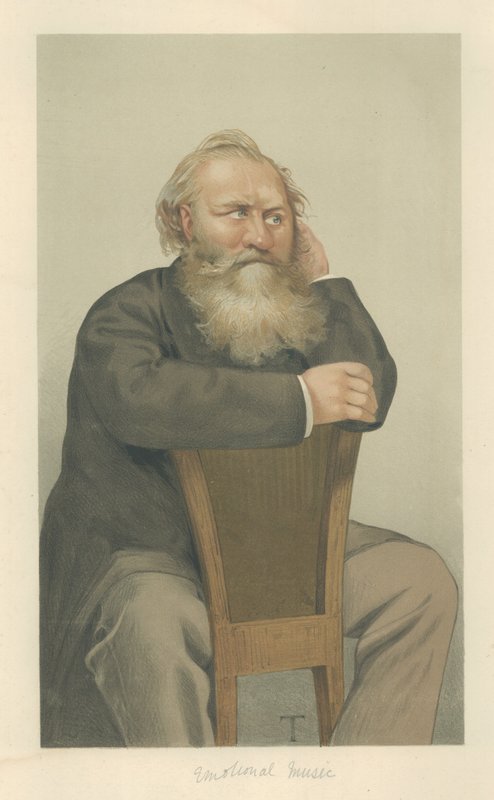 M. Charles François Gounod - Theobald Chartran