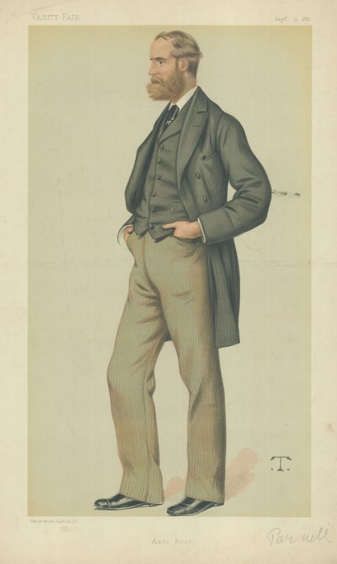 M. Charles Stewart Parnell - Theobald Chartran