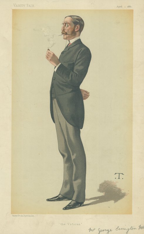 M. George Errington - Theobald Chartran
