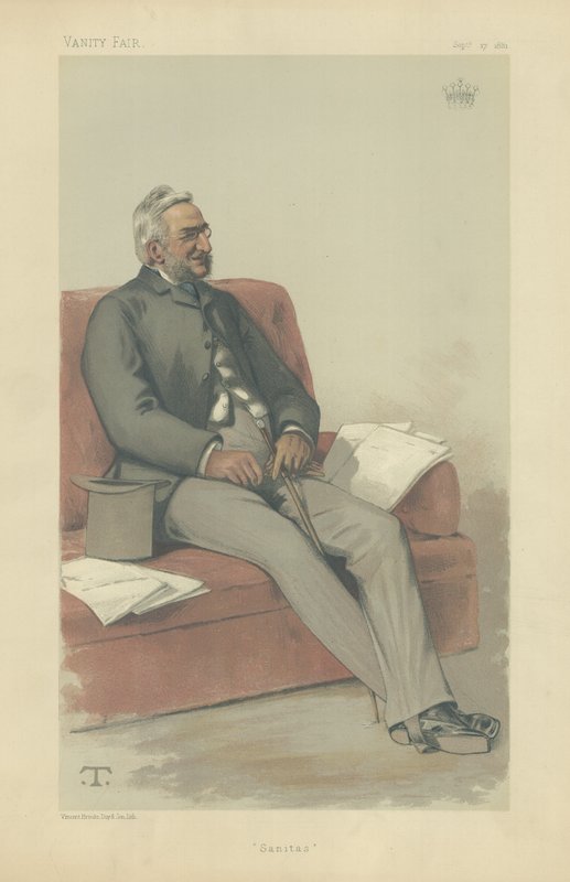 Le Comte Fortescue - Theobald Chartran