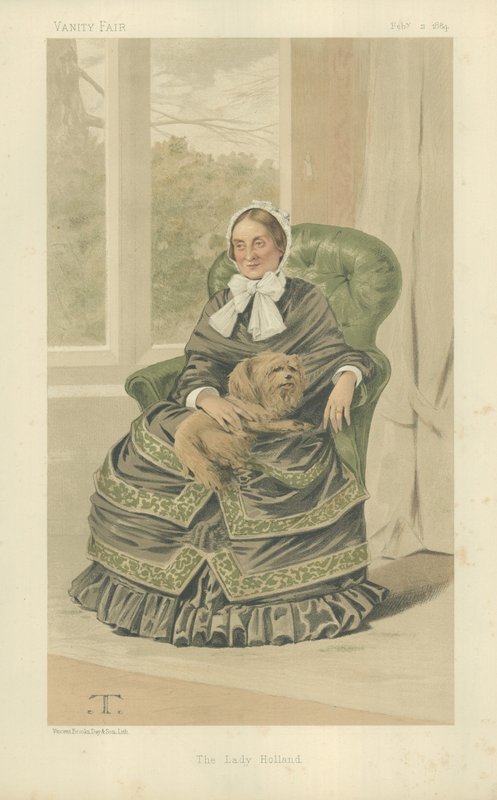 La Dame Holland - Theobald Chartran