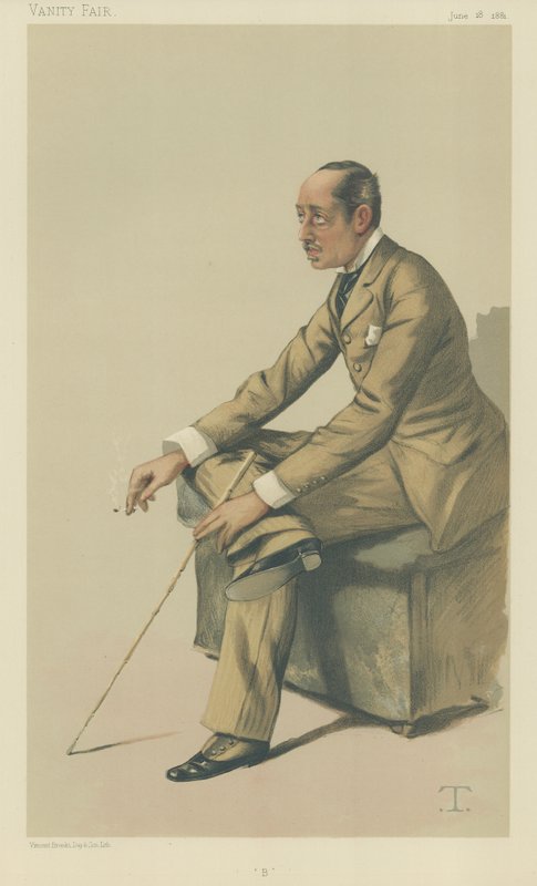 Le marquis de Blandford - Theobald Chartran
