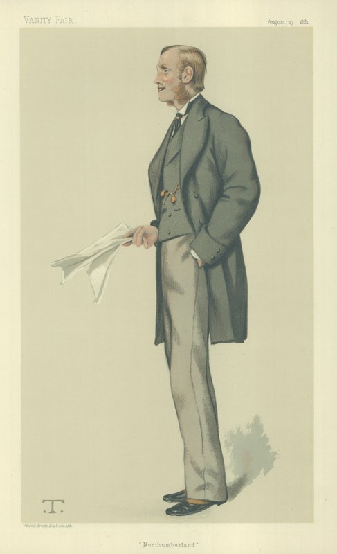 Le Très Honorable Comte Percy - Theobald Chartran