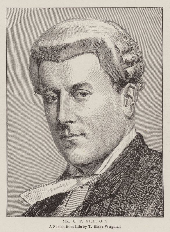 M. C F Gill, QC - Theodore Blake Wirgman