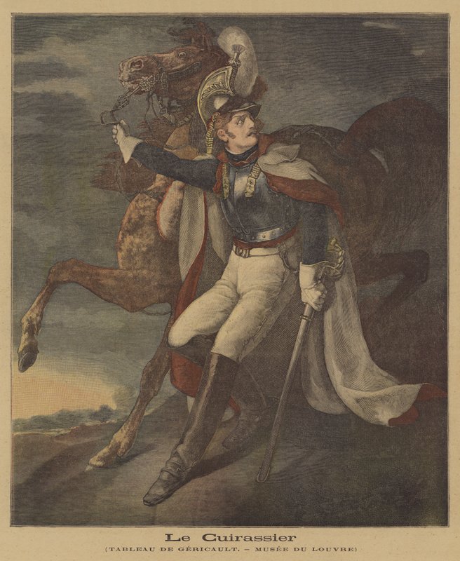 Le cuirassier blessé - Theodore Gericault