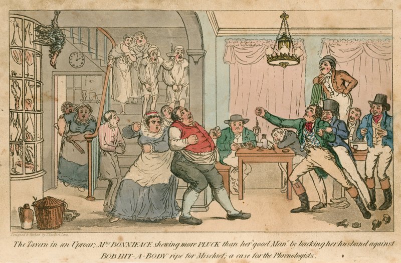 La taverne en ébullition - Theodore Lane