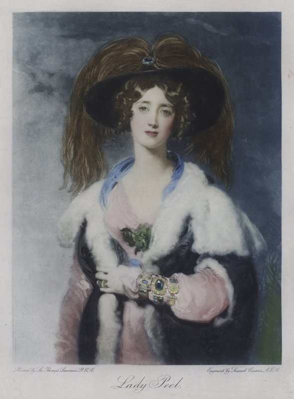 Lady Peel - Thomas Lawrence