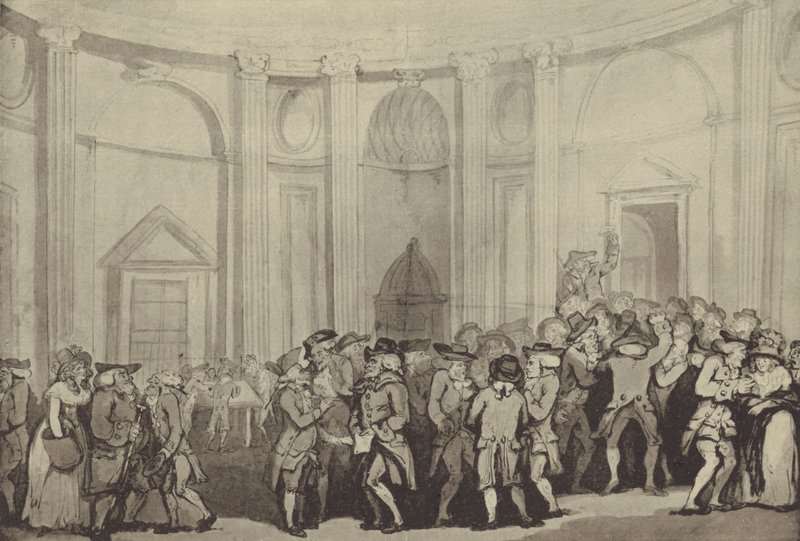 La Rotonde de Sir Robert Taylor, Banque d